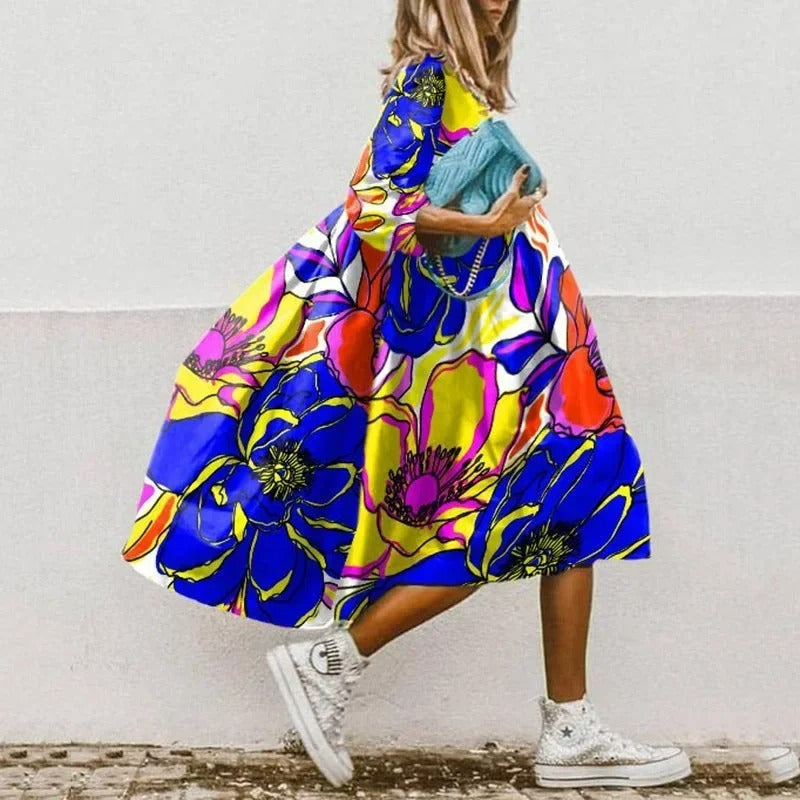 Gracefully Designed Dress