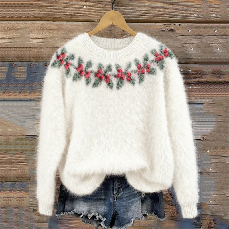 Gracefully Designed Sweater