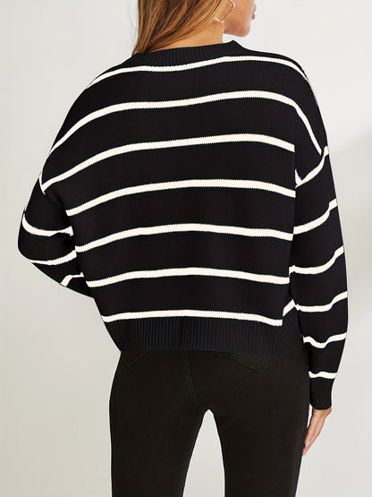 Gracefully Designed Sweater