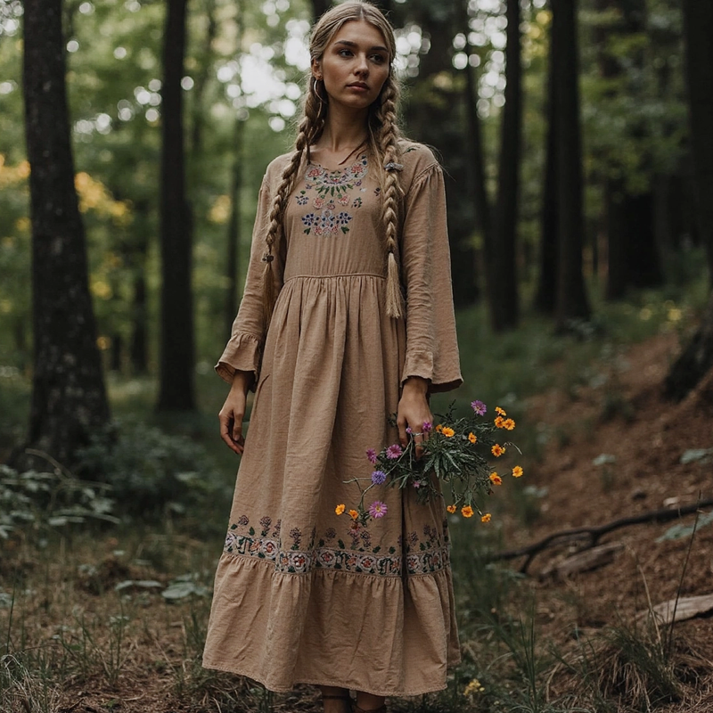 Gracefully Designed Dress