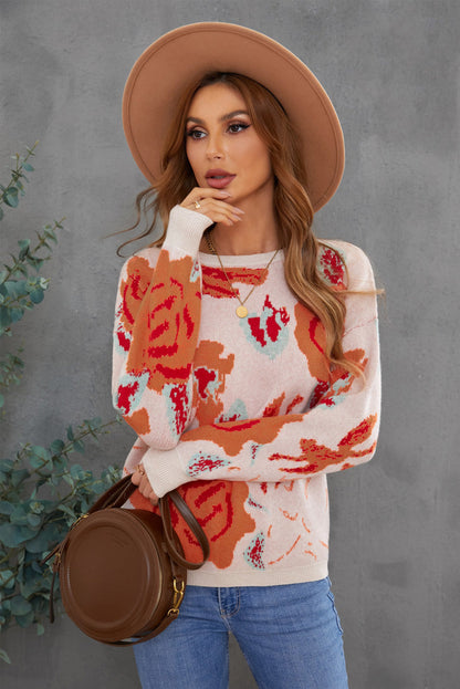 Gracefully Designed Sweater