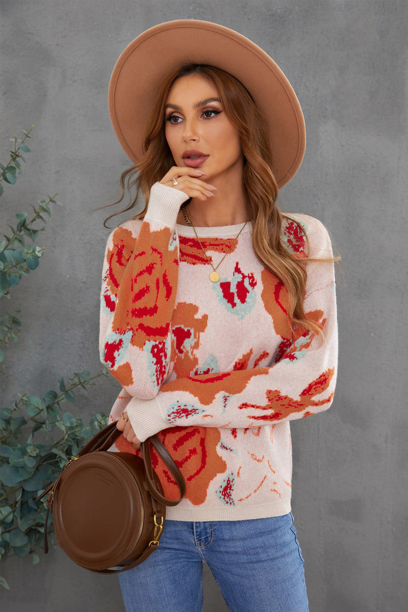 Gracefully Designed Sweater