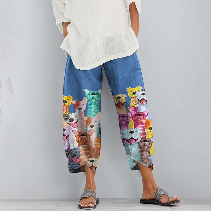 Gracefully Designed Pants