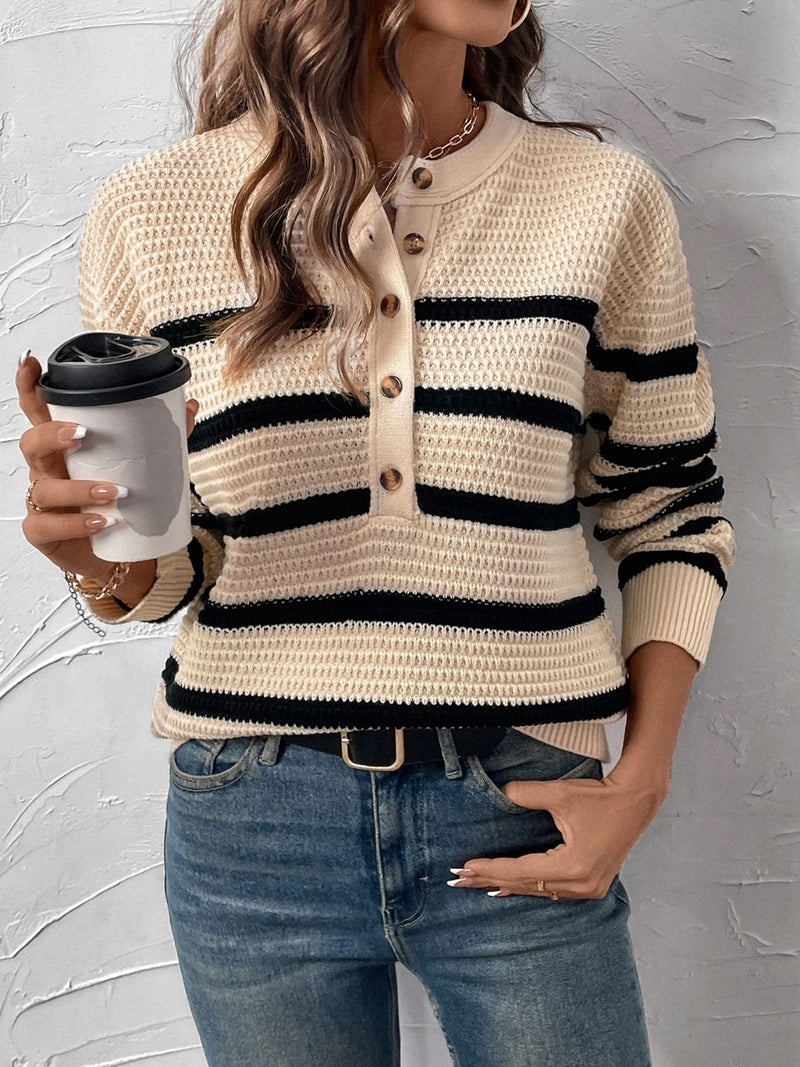 Gracefully Designed Sweater
