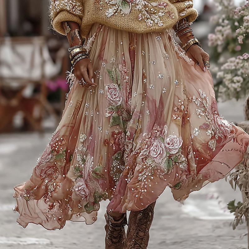 Elegantly Designed Sweater