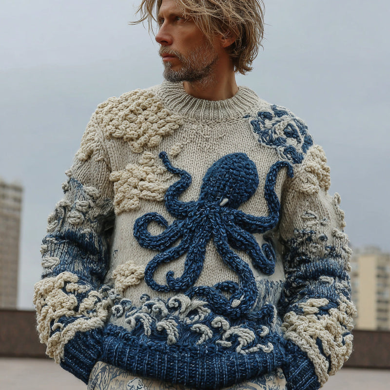 Classic Designed Sweater