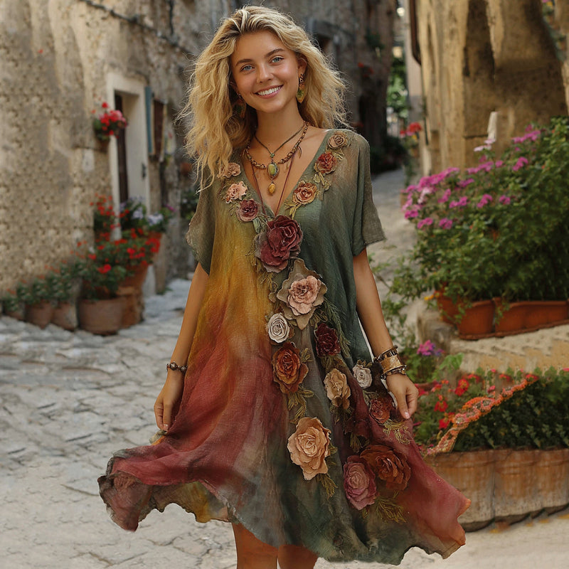 Classic Designed Dress
