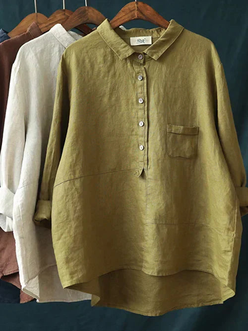Timeless Vintage Style Blouse