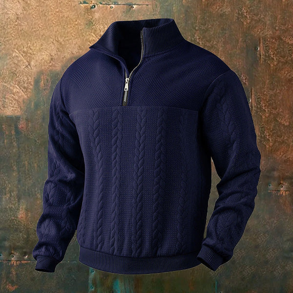 Gracefully Designed Sweater