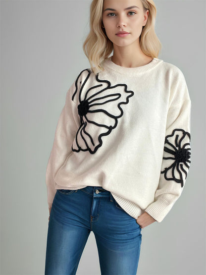 Timeless Vintage Style Sweater