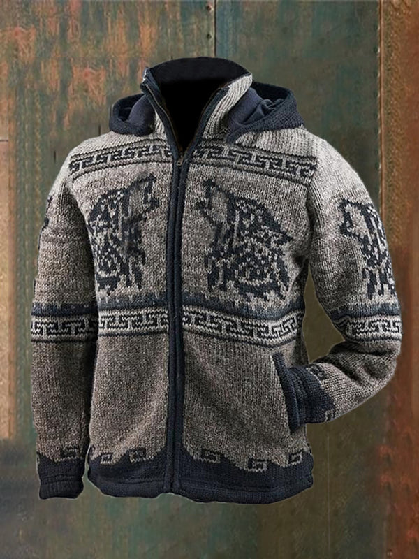 Gracefully Designed Sweater