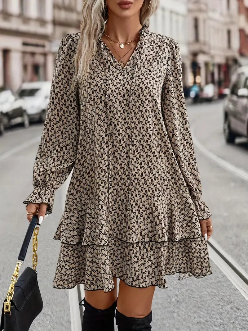 Gracefully Designed Dress