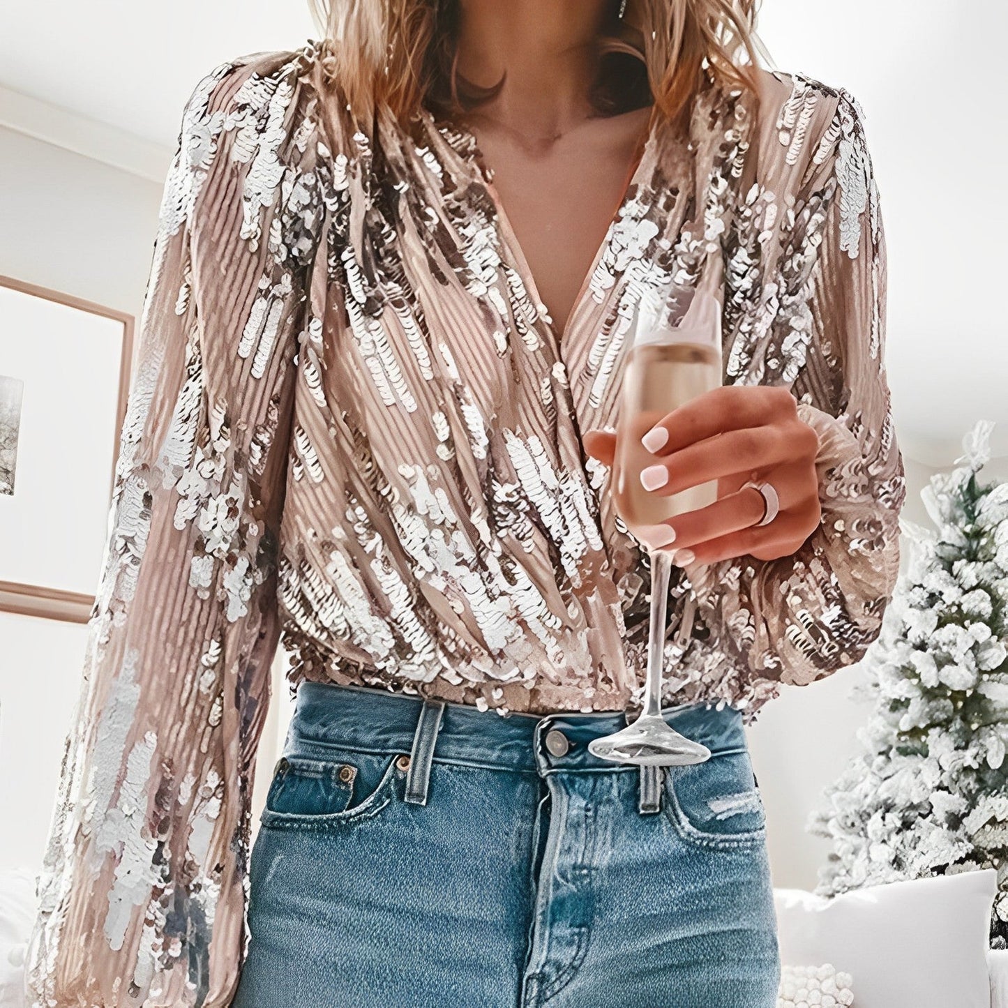 Elegantly Designed Blouse