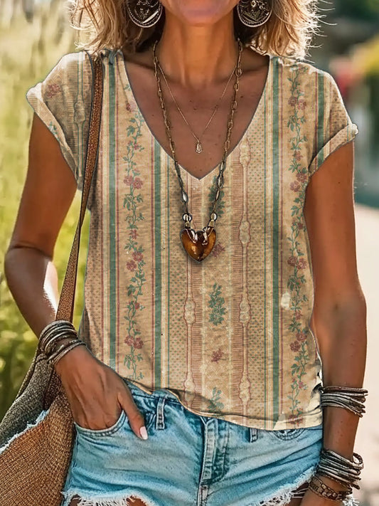 Elegantly Designed T-Shirt