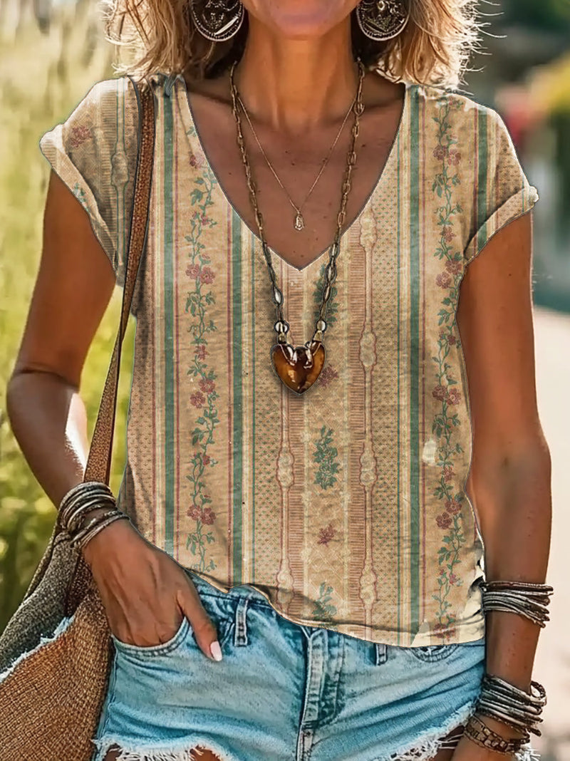Elegantly Designed T-Shirt