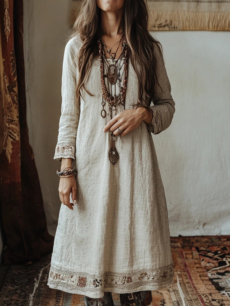 Classic Designed Dress