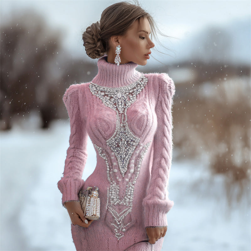 Gracefully Designed Sweater