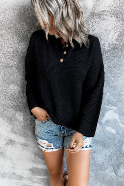 Timeless Vintage Style Sweater