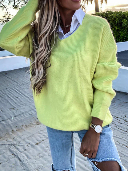 Gracefully Designed Sweater