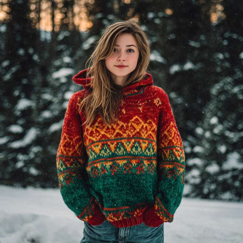 Classic Designed Sweater