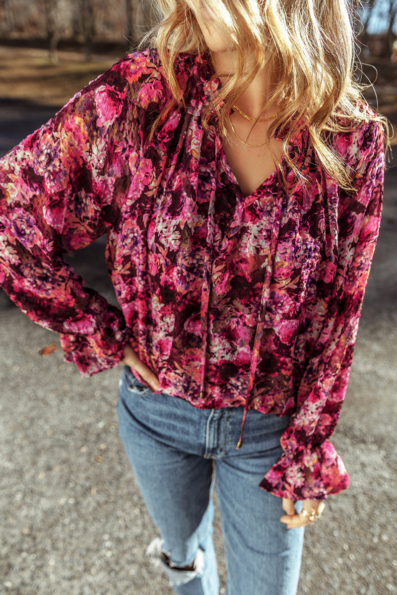 Timeless Vintage Style Blouse