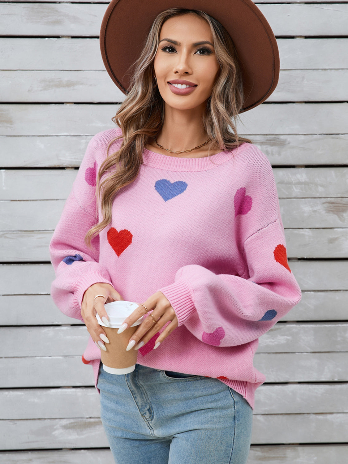 Timeless Vintage Style Sweater