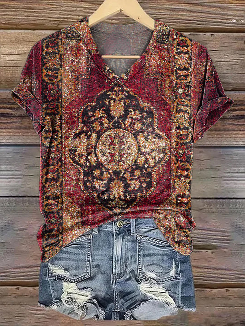Gracefully Designed T-Shirt