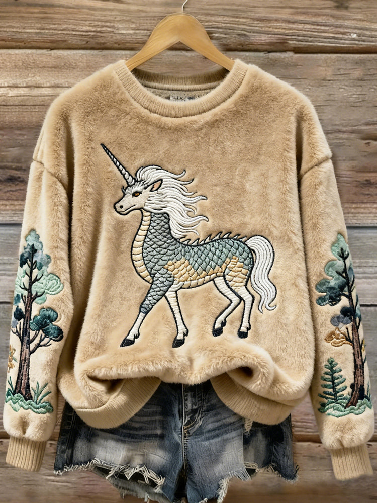 Timeless Vintage Style Sweater