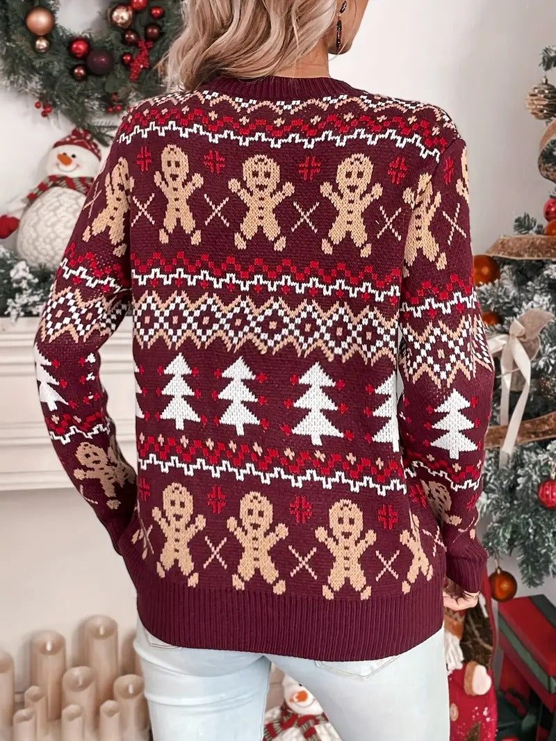 Elegantly Designed Sweater