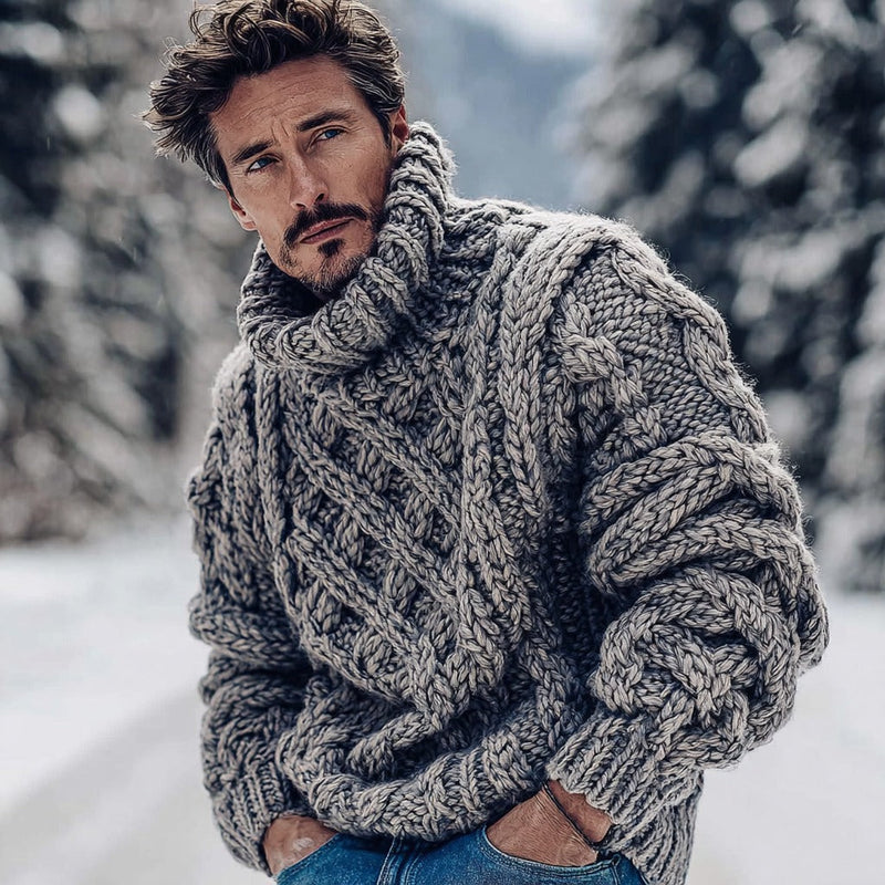 Gracefully Designed Sweater