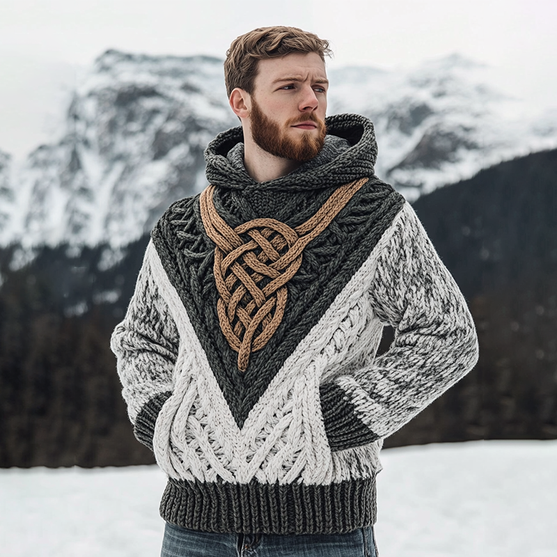 Classic Designed Sweater