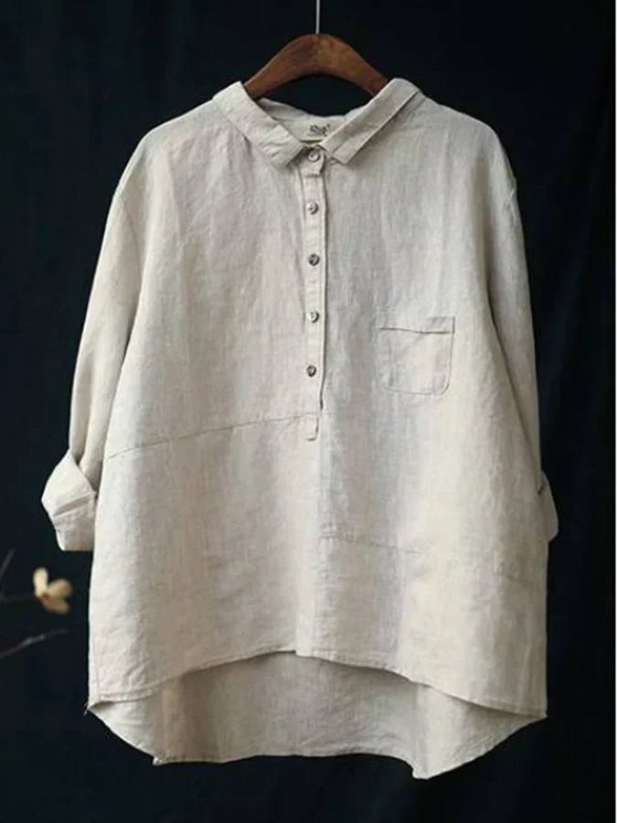 Timeless Vintage Style Blouse
