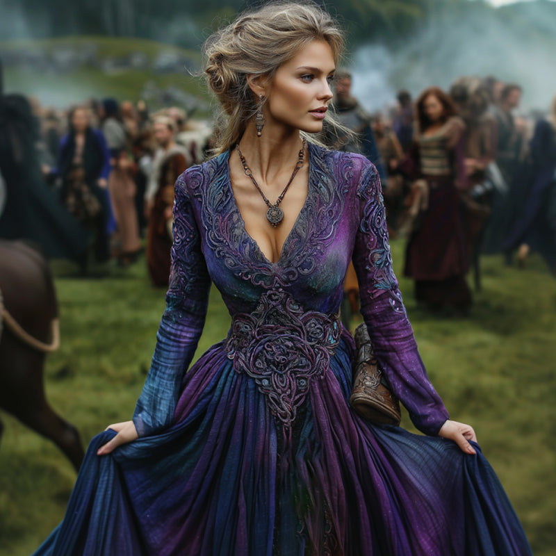 Timeless Vintage Style Dress