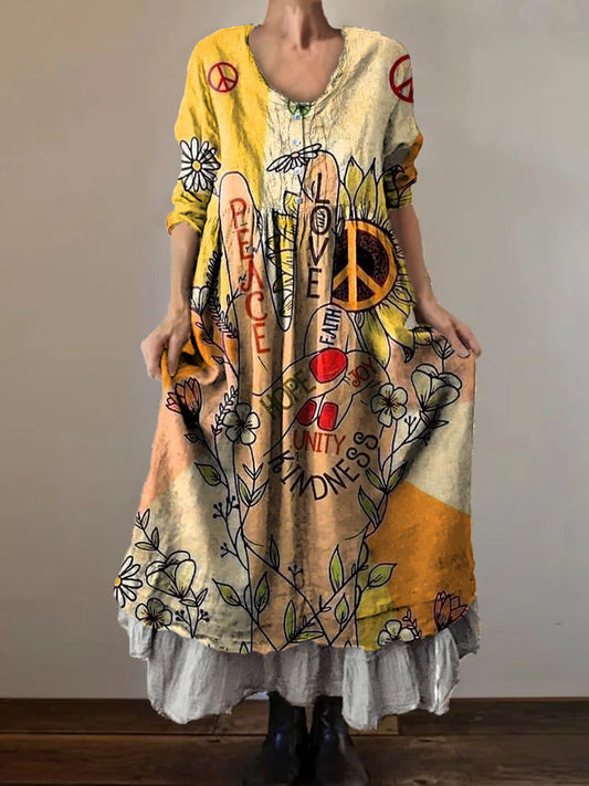 Classic Vintage Dress