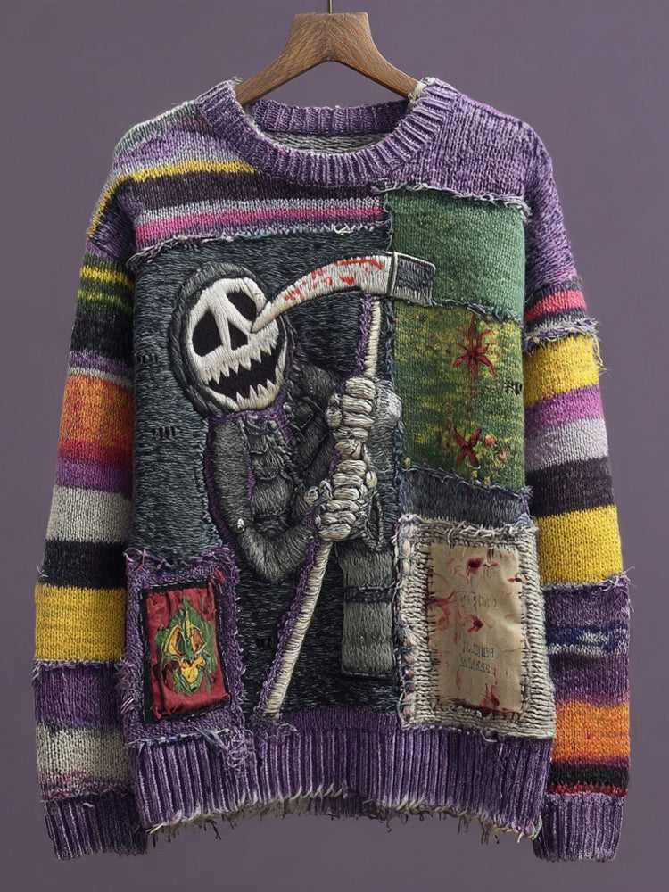 Classic Designed Sweater
