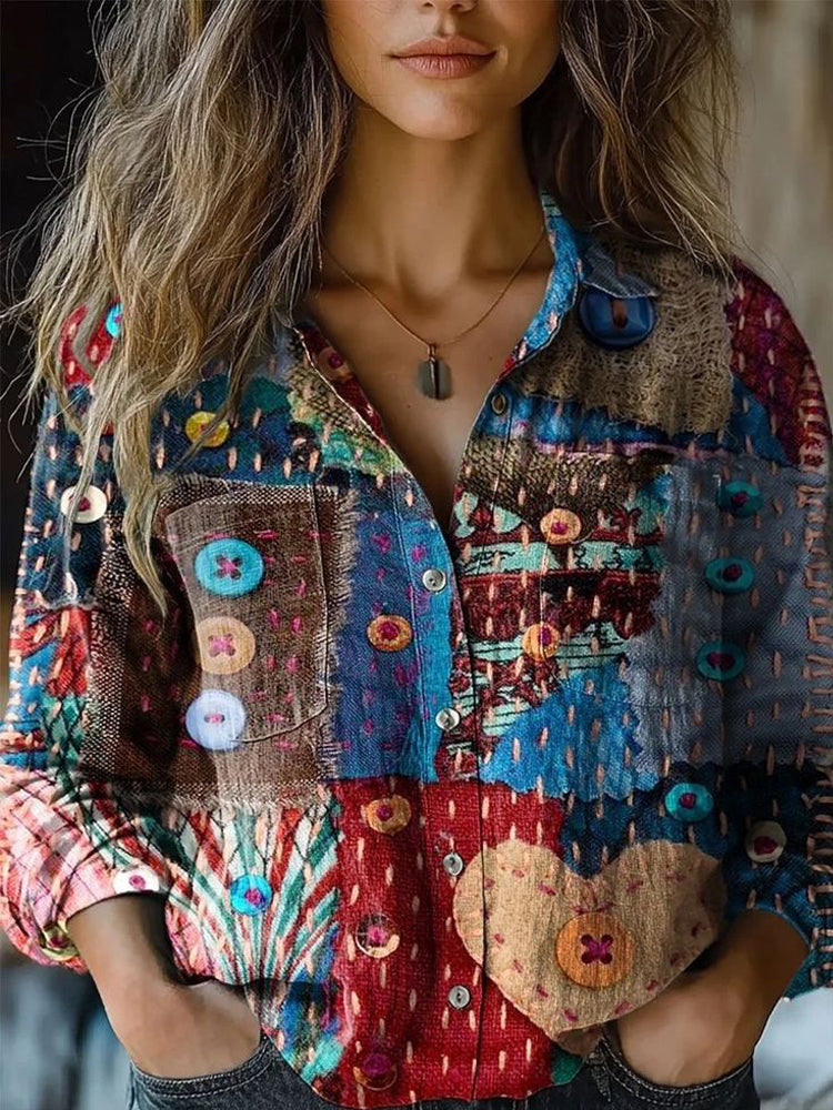 Timeless Vintage Style Shirt