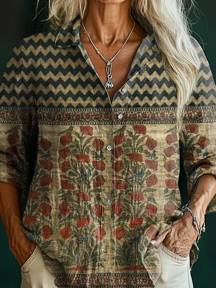 Timeless Vintage Style Shirt