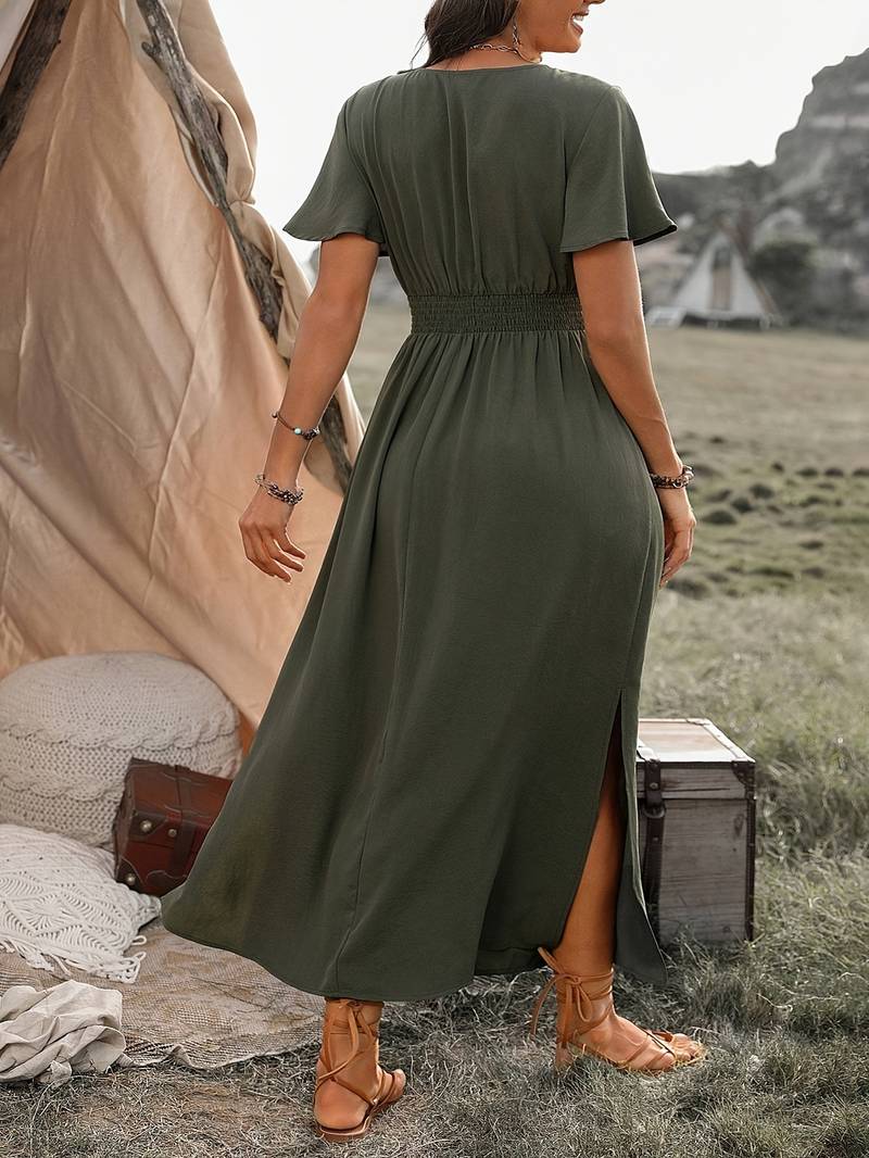 Gracefully Designed Dress