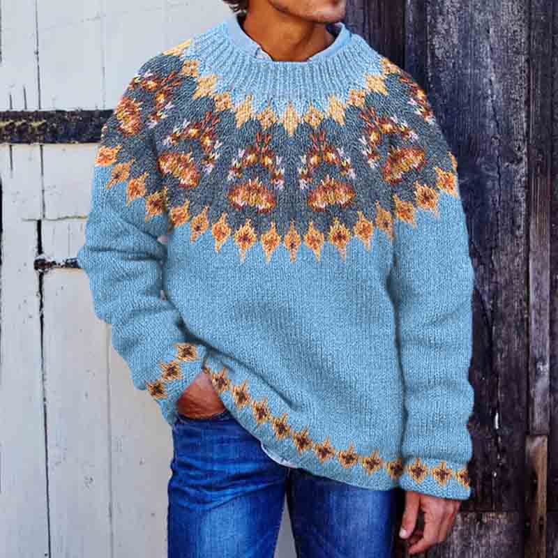 Classic Designed Sweater