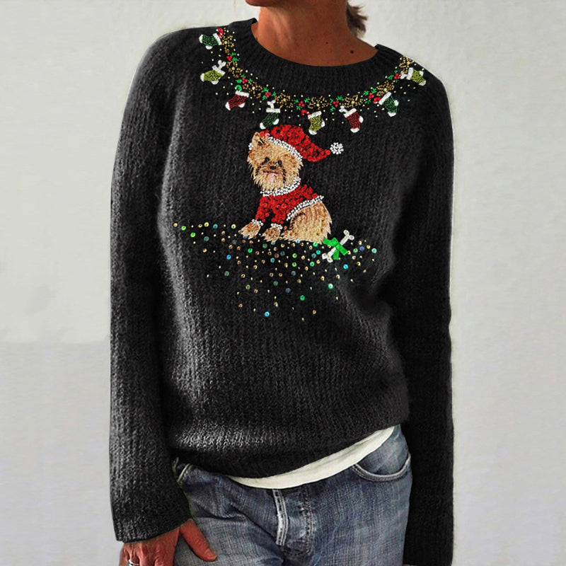 Classic Designed Sweater