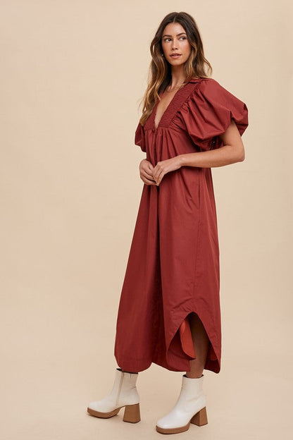 Classic Designed Dress