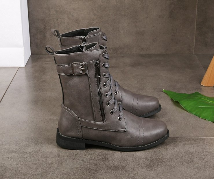 Classic Orthopedic Boots with Timeless Style