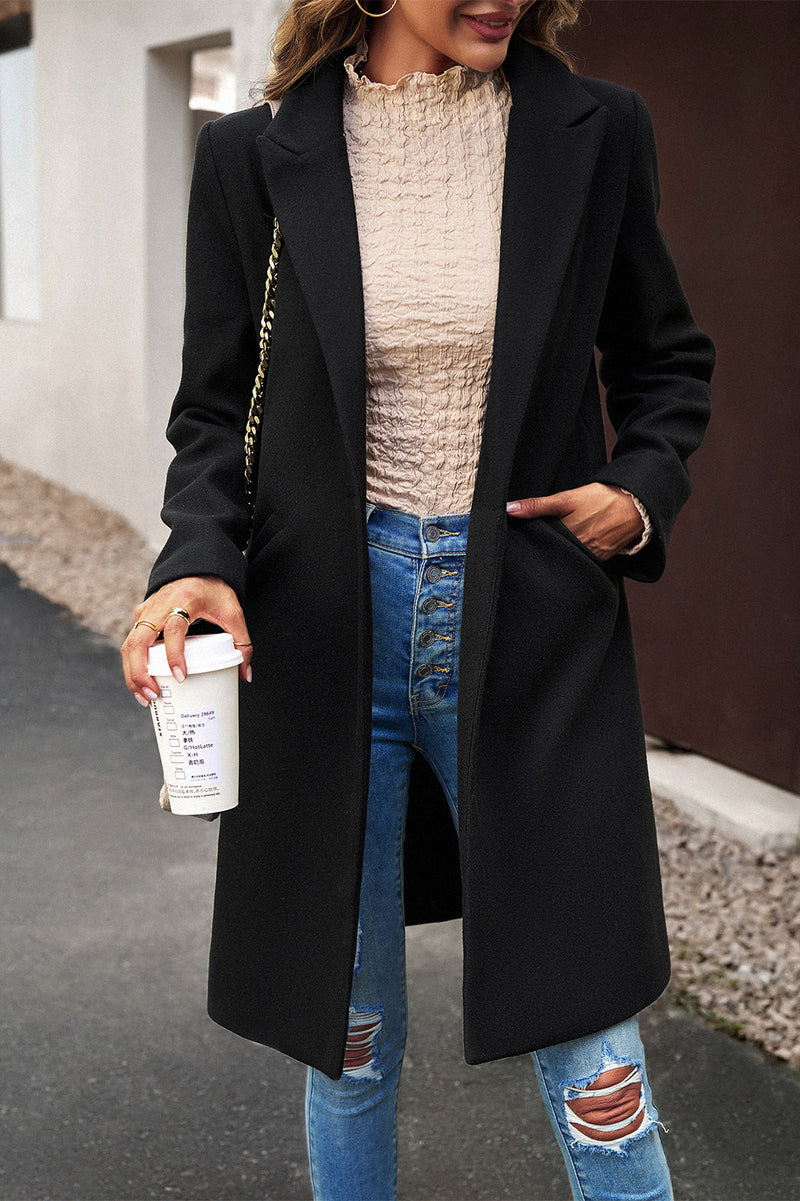 Gracefully Designed Coat