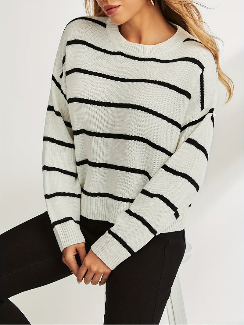 Gracefully Designed Sweater