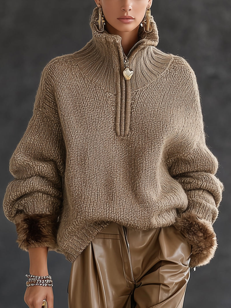 Elegantly Designed Sweater