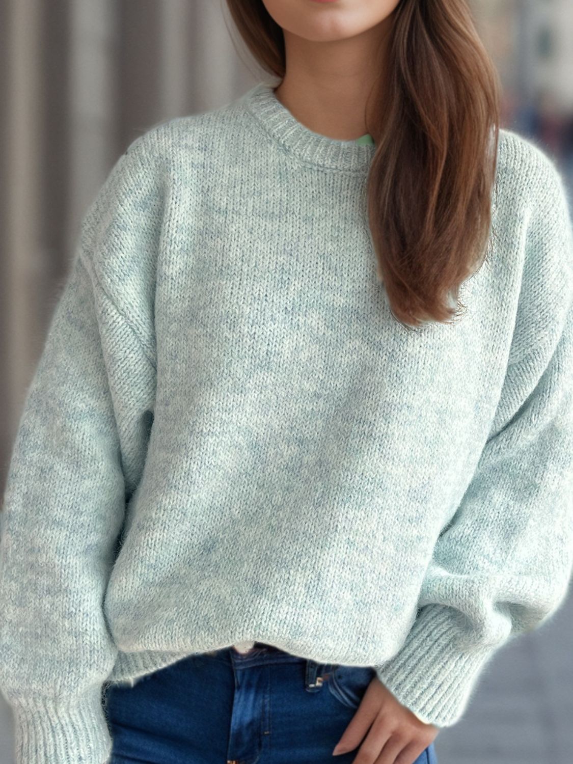 Gracefully Designed Sweater