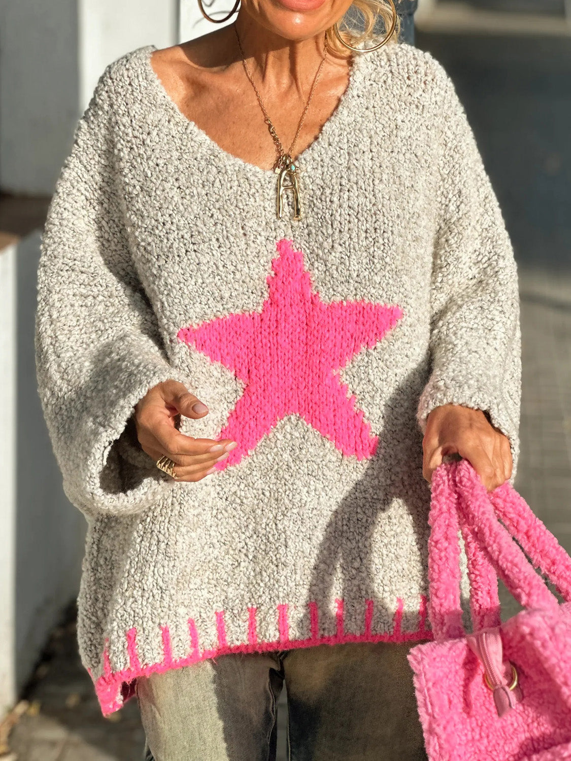 Timeless Vintage Style Sweater