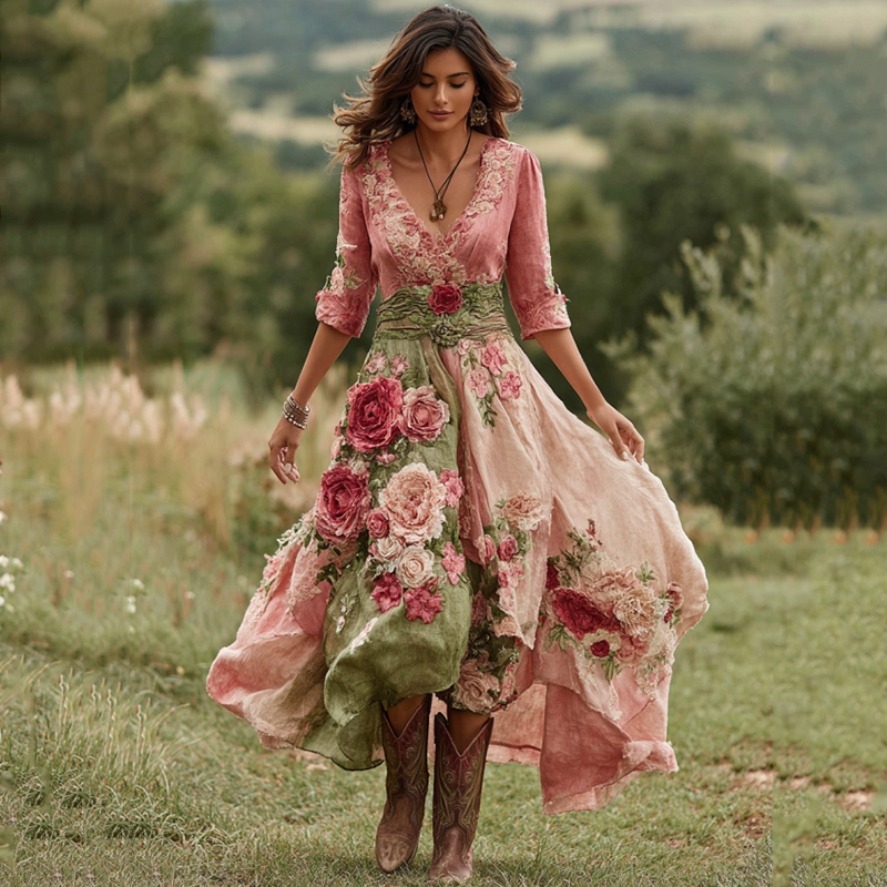 Thoughtfully Designed Dress