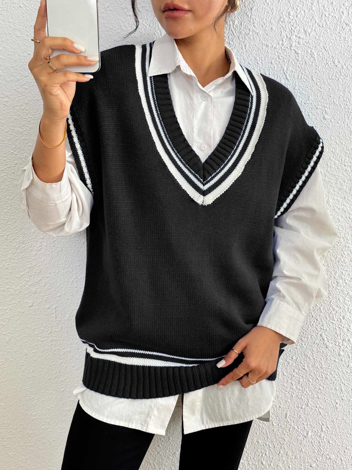 Timeless Vintage Style Sweater