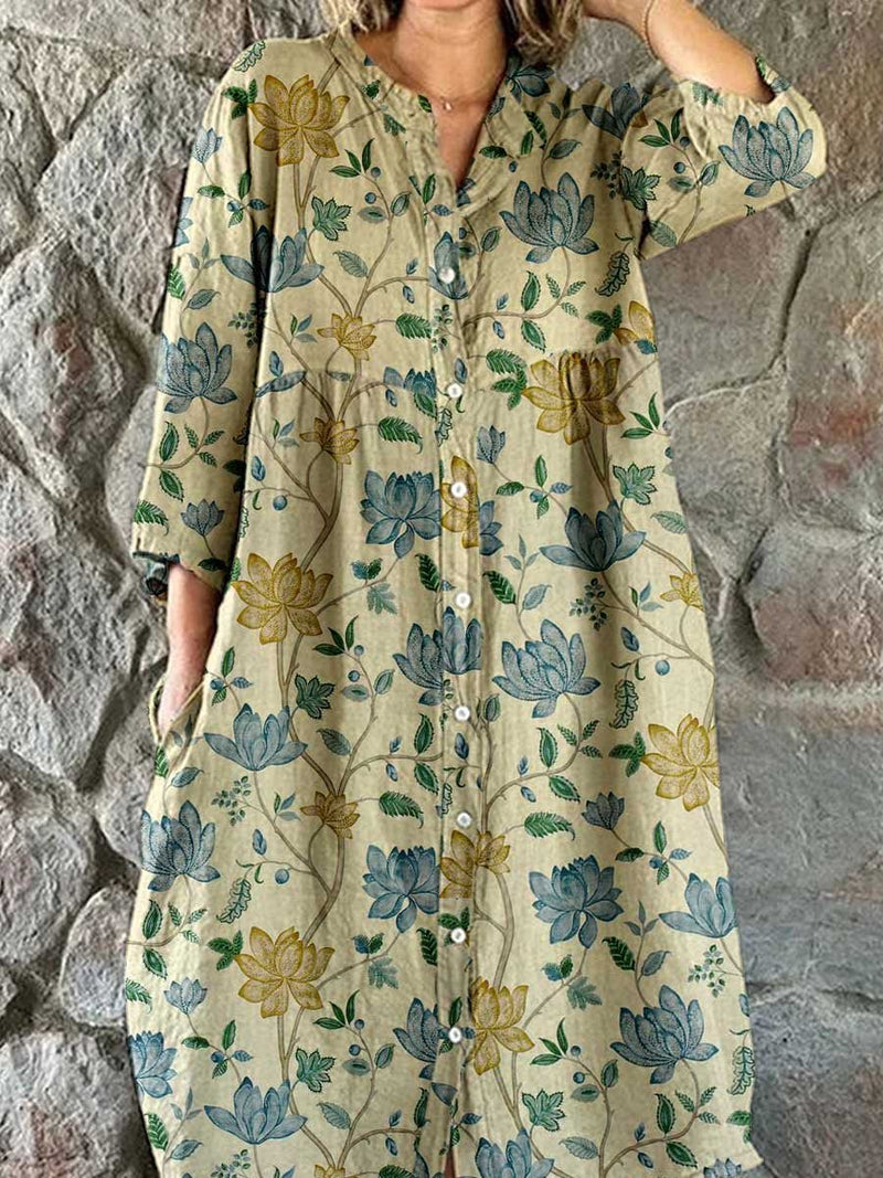 Timeless Vintage Style Dress